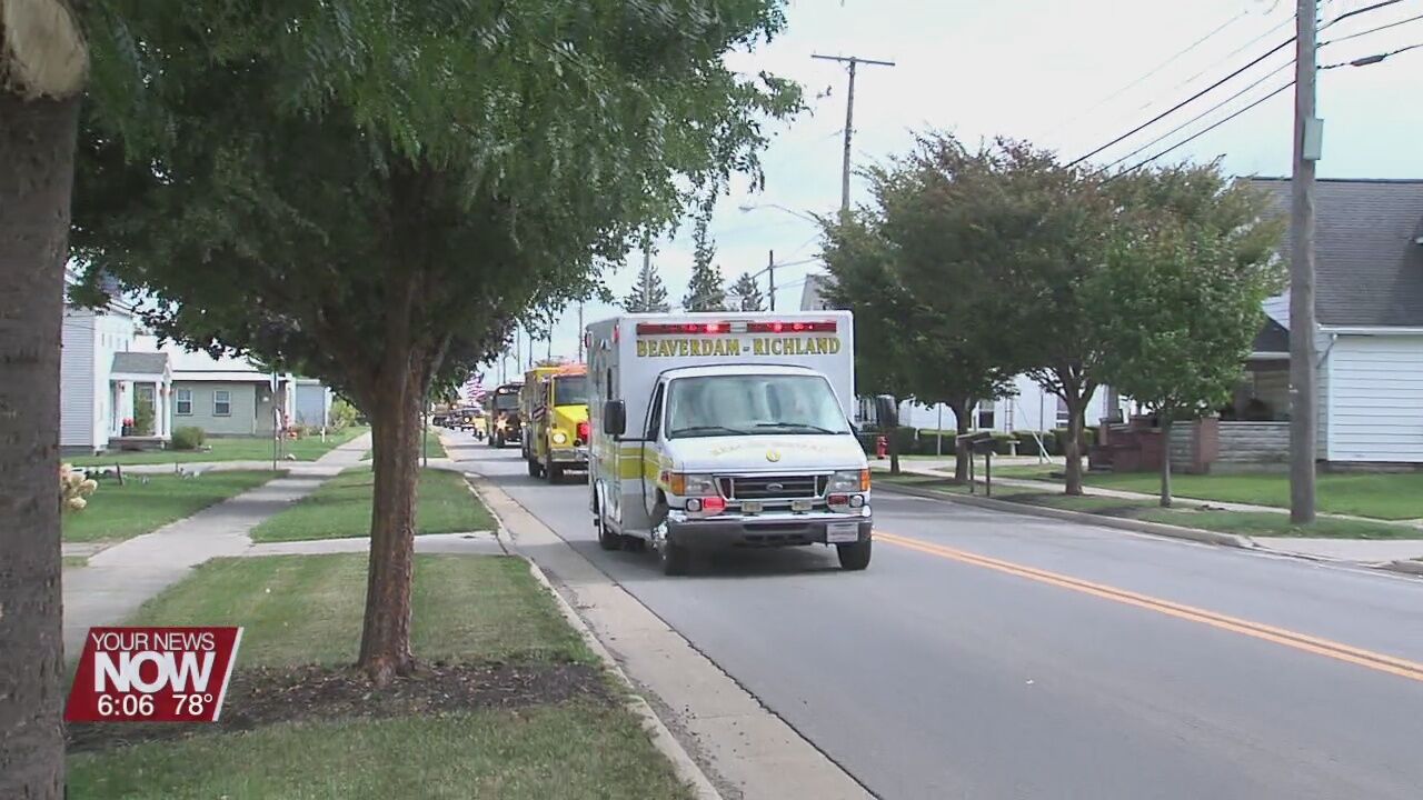Parade held for Beaverdam World War II Veteran's 100th birthday